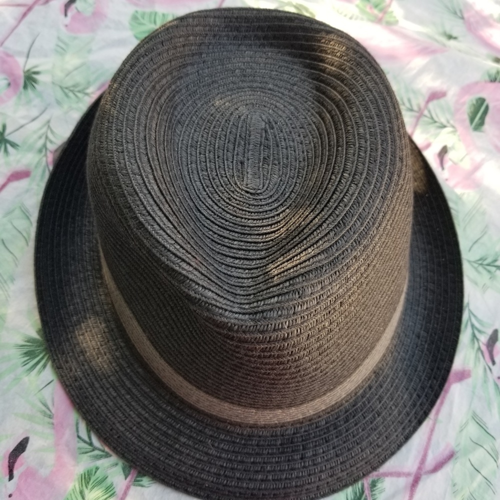 Levi's Men's Fedora NWT Large/XL Black 100% Paper
